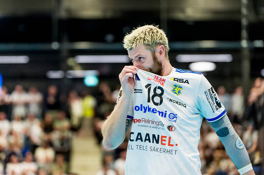 Ystad IFs Niclas Ekberg deppar
