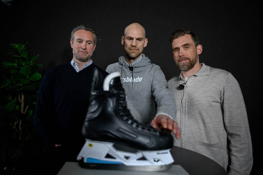 Bläddra bland fler bilder av Ice Hockey, Marsblade, Press Event