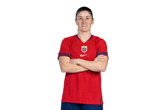 Maren Mjelde of the Norwegian women's national football