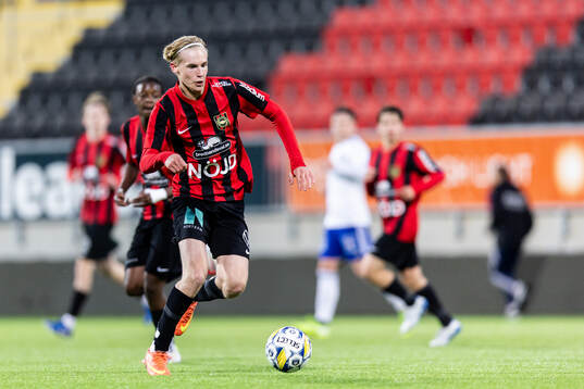 Brommapojkarnas Rasmus Bergvall