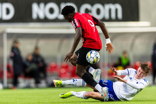 Brommapojkarnas Nazif Inoussa