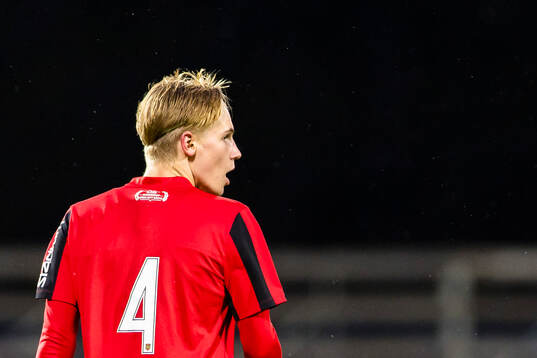 Brommapojkarnas Rasmus Bergvall
