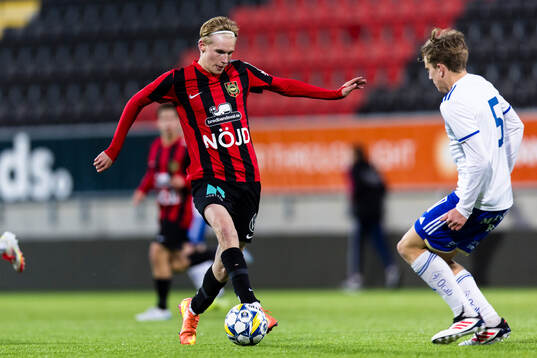 Brommapojkarnas Rasmus Bergvall