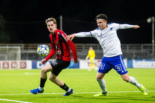 Brommapojkarnas Charlie Eriksson Edvinsson