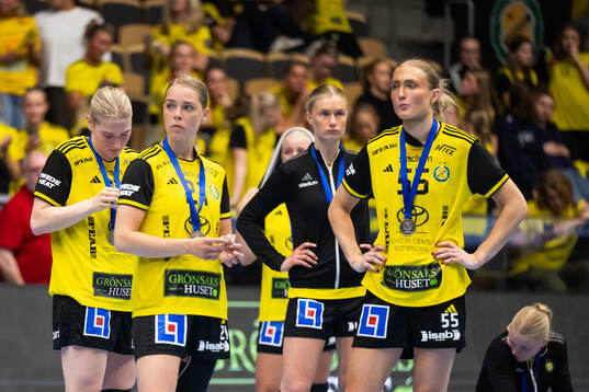 Sävehofs Ida Sembe, Nina Dano, Linn Hansson och Felicia