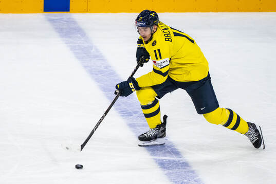 Mikael Backlund of Sweden