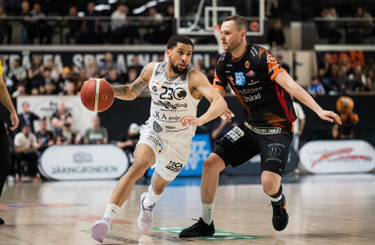 Norrköpings Marcus Tyus och Borås John Brändmark