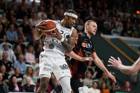 Norrköpings Devonté Green och Borås John Brändmark