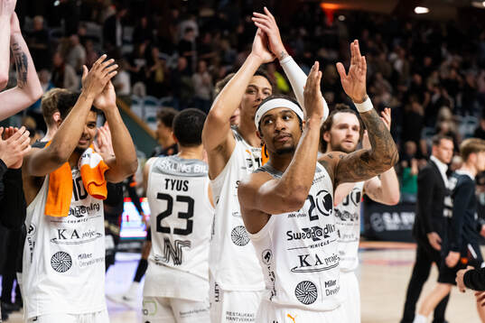 Norrköpings Devonté Green jublar