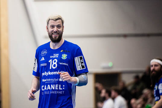 Ystad IFs Niclas Ekberg