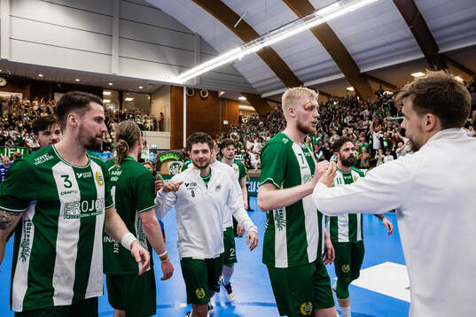 Hammarbys målvakt Arvid Skoog, Kevin Johansson Eggan,