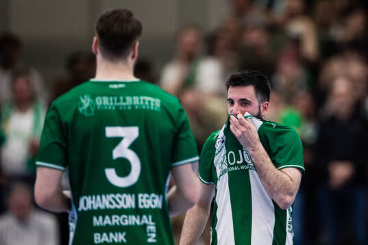Hammarbys Josef Pujol deppar