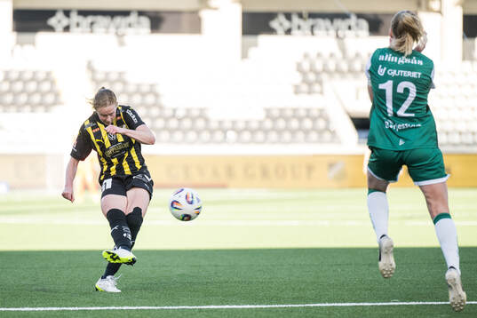 Häckens Emma Östlund gör 4-0