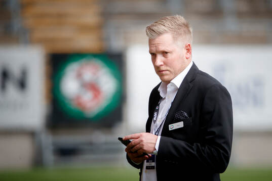 Örebros VD Jonas Lindegren