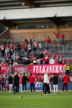 Degerfors tackar deras supportar