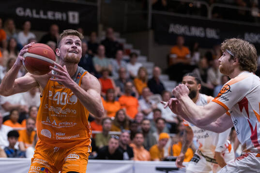 Norrköpings Shane Hunter och Borås Lukas Millner