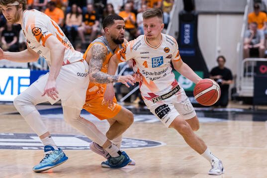 Norrköpings Marcus Tyus och Borås Ludvig Johansson