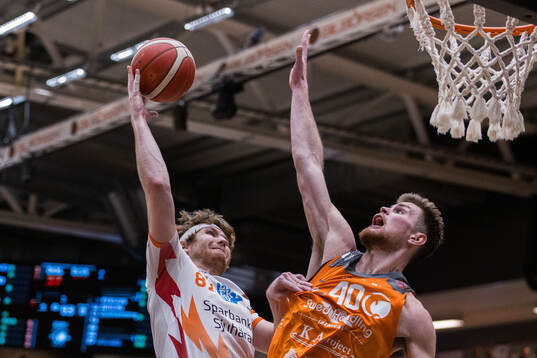 Borås Lukas Millner och Norrköpings Shane Hunter