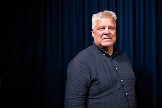 Manager Thomas Fröberg of Luleå poses for a portrait
