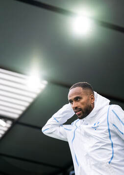 Malmö FFs Isaac Kiese Thelin gör entré