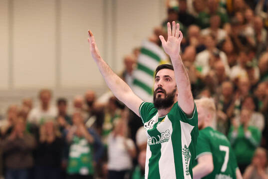 Hammarbys Josef Pujol jublar