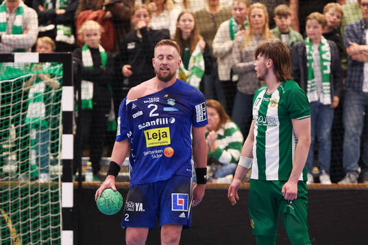 Ystad IFs Anton Månsson