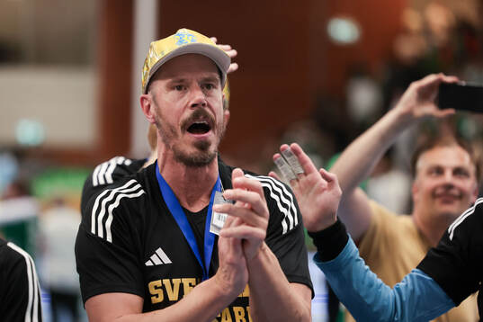 Ystad IFs Kim Andersson jublar