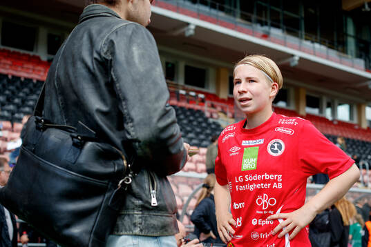 KIF Örebros Emilia Jägestedt Widstrand