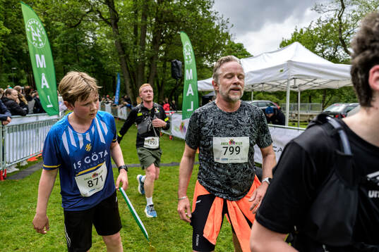 Bläddra bland fler bilder av Friidrott, Änglamilen 2025