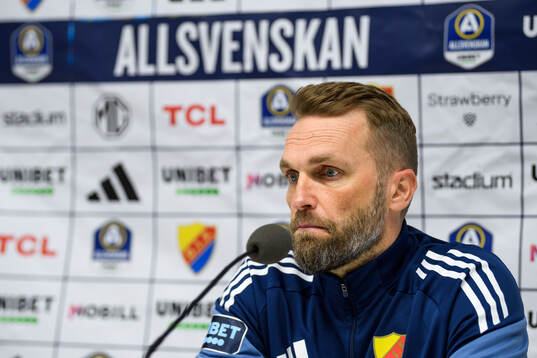 Djurgårdens tränare Jani Honkavaara