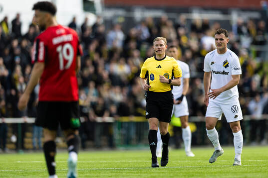 Domare Fredrik Klitte