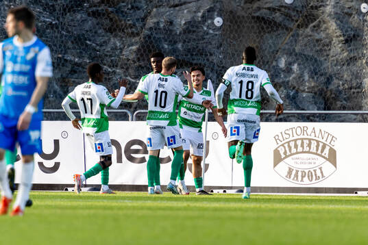Västerås Aaron Le Forestier Banind Bibout har gjort 1-3
