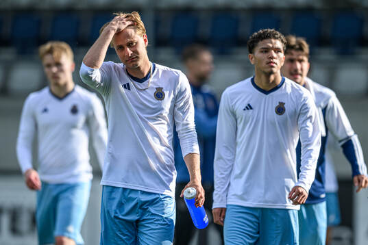 Gefles Måns Berggren deppar