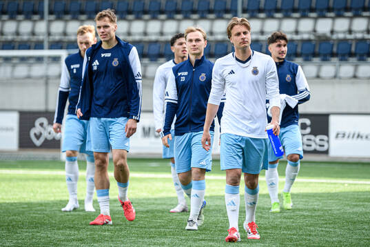 Gefles Eddie Hiekkanen, Alvin Lättman och Måns Berggren