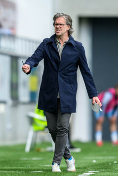 FC Stockholms tränare Rikard Norling