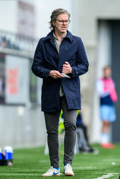 FC Stockholms tränare Rikard Norling