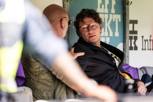 Elfsborgs klubbchef Stefan Andreasson