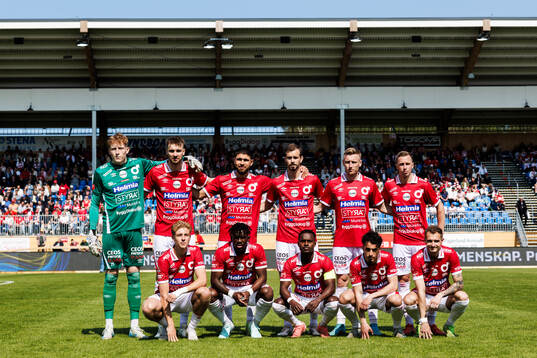 Degerfors startelva