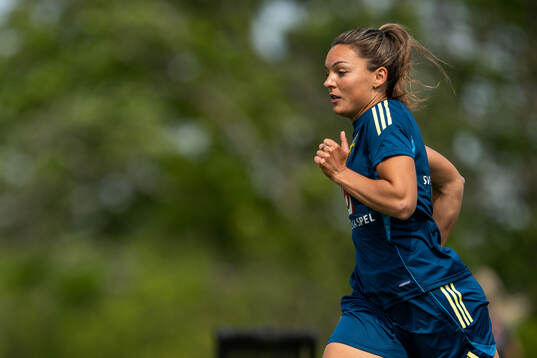 Johanna Rytting Kaneryd of the Swedish women’s national