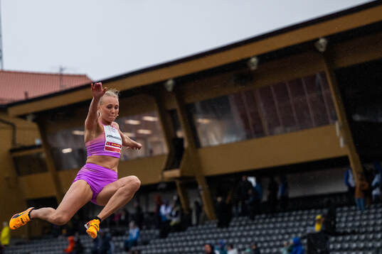 Tilde Johansson of Sweden