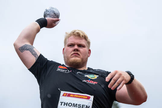 Marcus Thomsen of Norway