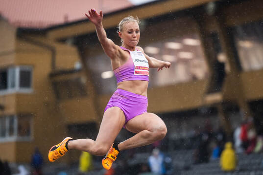 Tilde Johansson of Sweden
