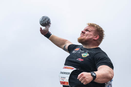 Marcus Thomsen of Norway