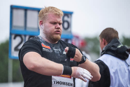 Marcus Thomsen of Norway