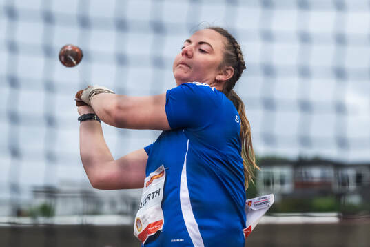 Rebecka Hallerth of Sweden