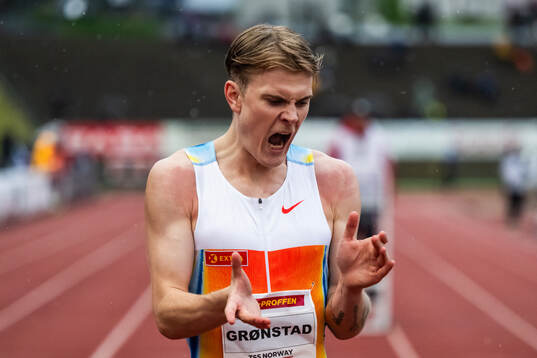 Tobias Grønstad of Norway