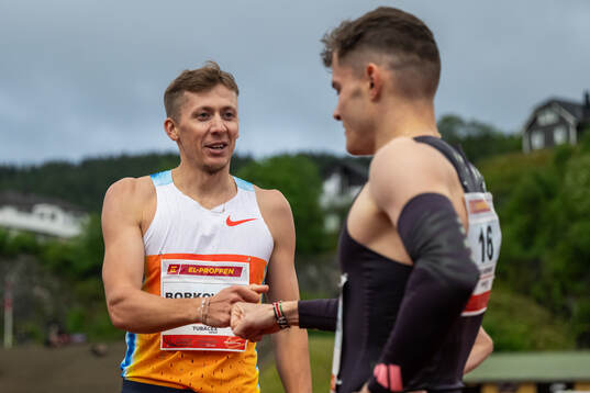 Mateusz Borkowski of Poland