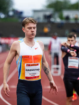 Tobias Grønstad of Norway