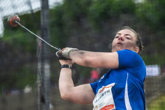 Rebecka Hallerth of Sweden