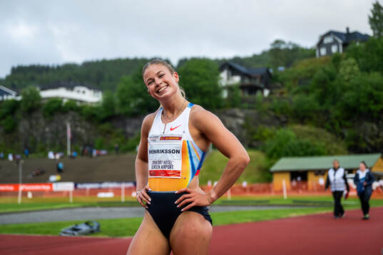 Julia Henriksson of Sweden